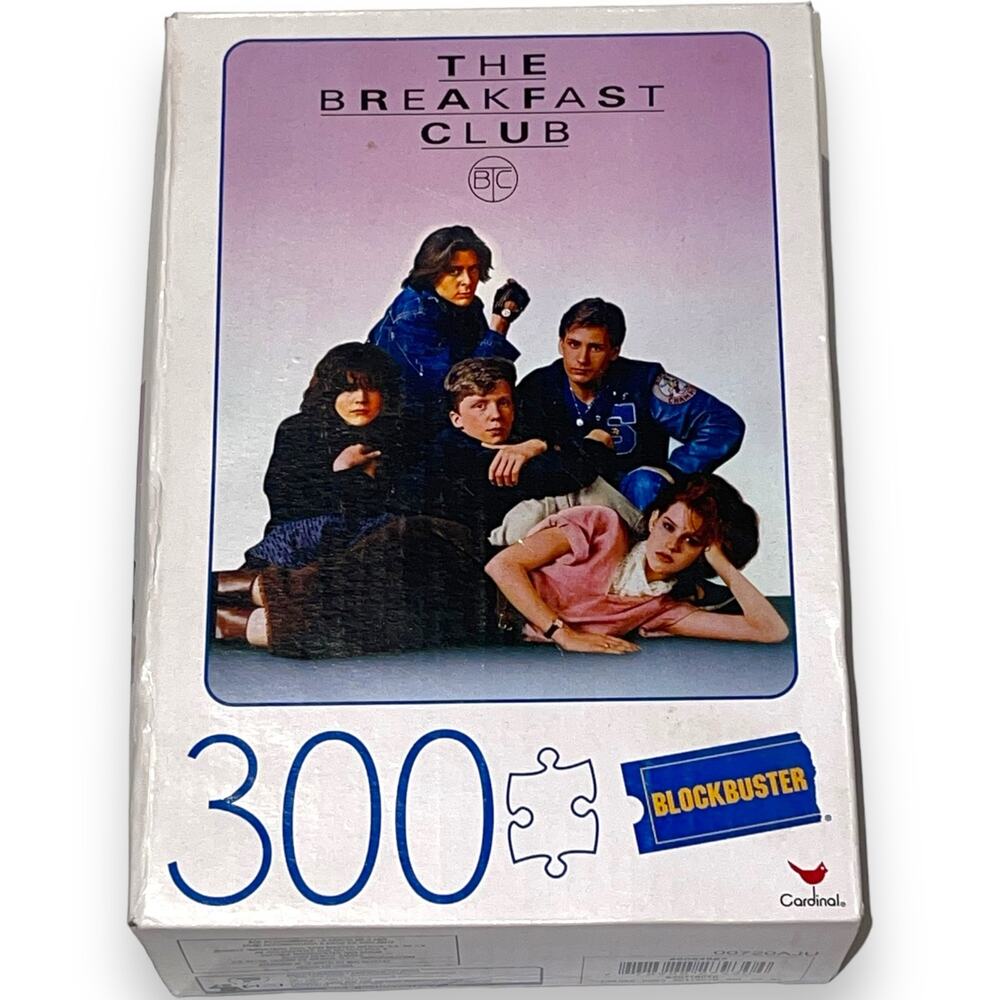 The Breakfast Club Blockbuster Video Puzzle 300 pieces